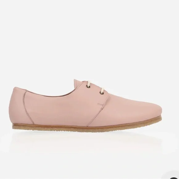 Poppy Barley Soft Pink Flats - Picture 4 of 5